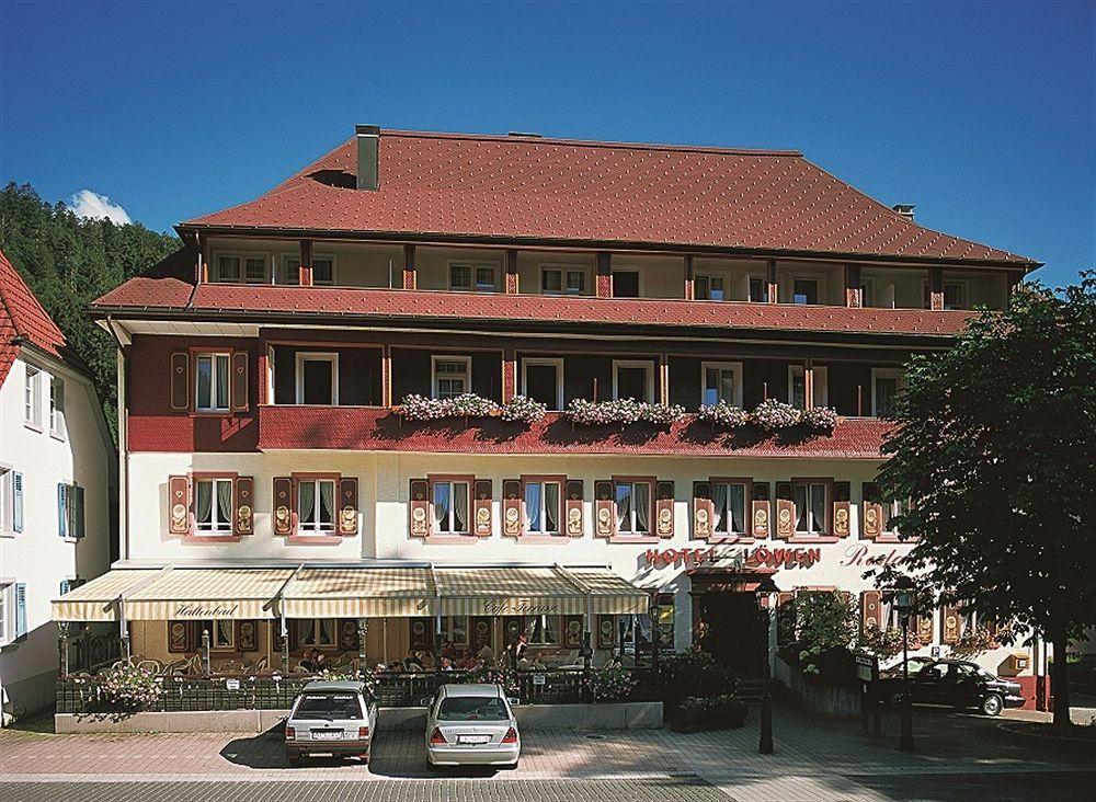 Hostel Zum Loewen Todtmoos Exterior foto